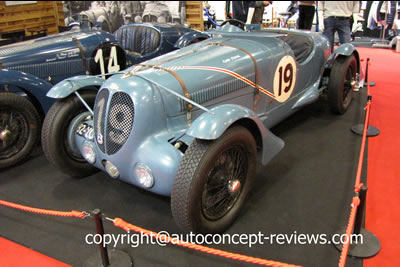 1938 and 1939 Delahaye Le Mans-
